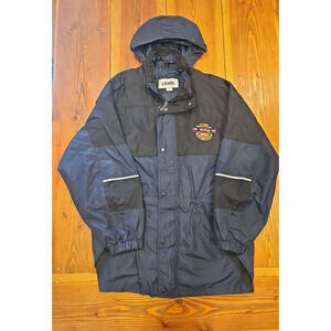 Vintage Cintas Norton British Motorcycle Triumph Jacket Mens Size Large